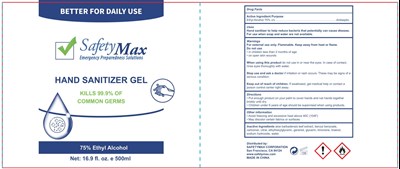 500ml Safetymax